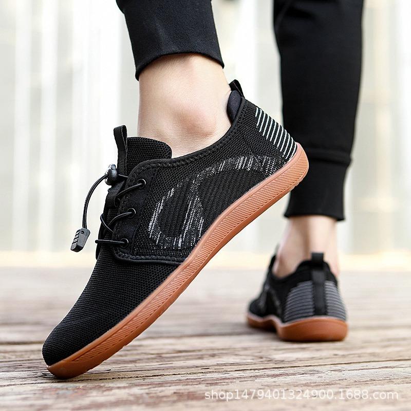 New Four Seasons Comfortable Wide Edition Wide Head Shoes Casual Shoes Fitness Shoes Sneakers Breathable and Wear-resistant