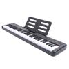 61 Keys Piano Keyboard Electronic Digital Piano with Built In Speaker Microphone Sheet Stand for