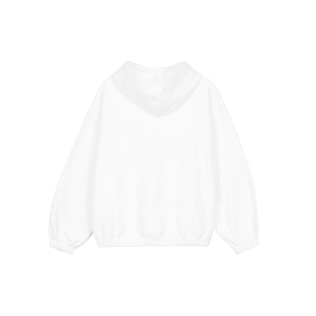 Jordan Dámská mikina s kapucí Flight Fleece s elastickými manžetami Sail FD7238-133