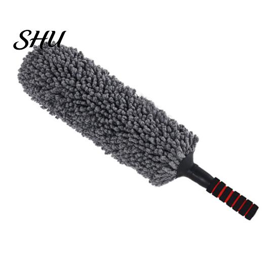 Car Detailing Supplies Dash Duster Brush Super Soft Microfiber Ultimate Exterior Telescoping Care Safe for A Spotless Dust