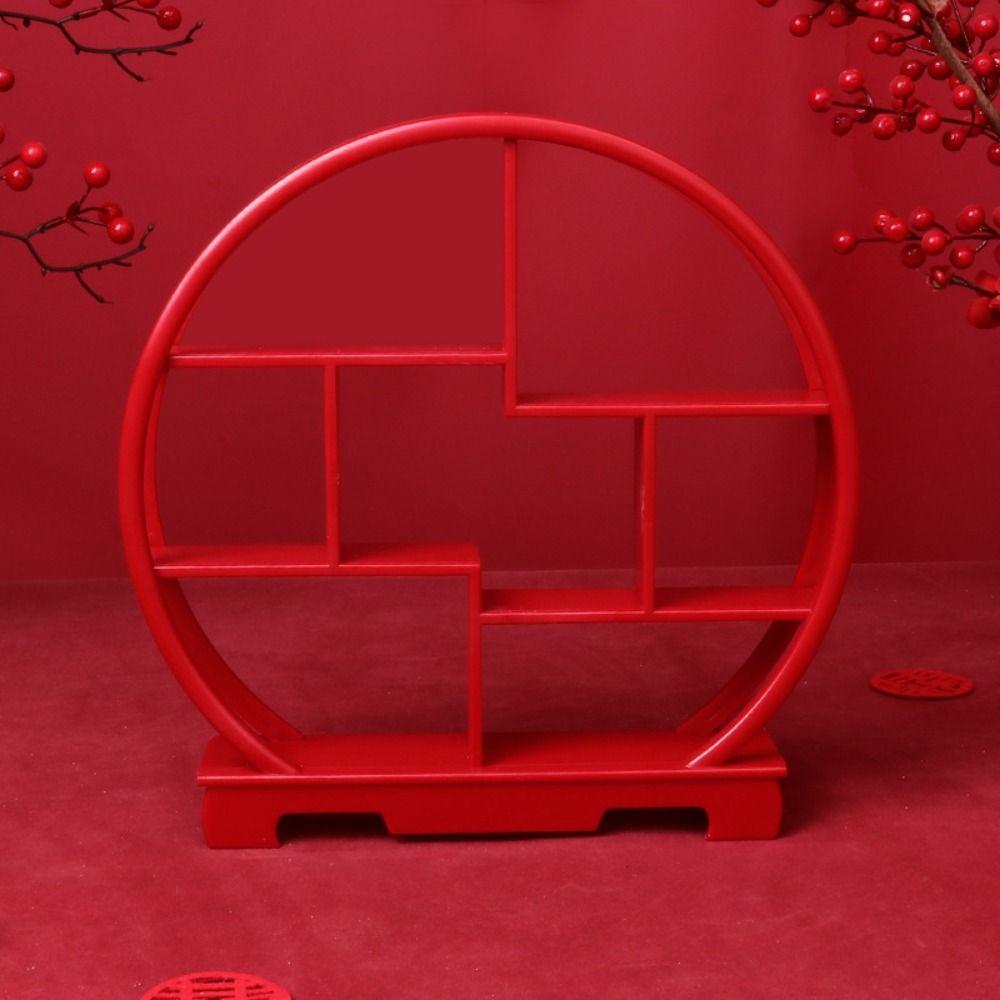 Chinese Style Wedding Pastry Stand Antique Model Toy Display Stand  Party Favors