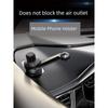 Car Phone Holder That Doesn'T Block the Air Vent, New Base Accessory, Fixed Bracket, New Support for In-Car Navigation
