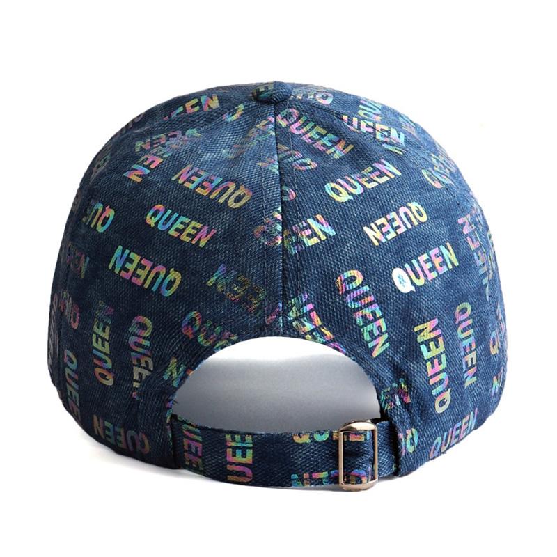 Print Plain Color Baseball Cap Breathable Sunshade Warm Couple Hat For Forthe four seasons