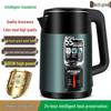 Smart Electric Kettle: Double-Layer, Anti-Scald, Durable Insulation, Constant Temp, Rapid Boil