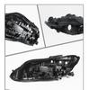 13-15 Honda Jade Headlight Rear and Front Cover