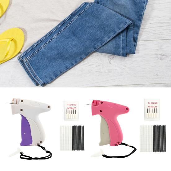 Preisschildstanzer Kleidungsetiketten Befestigungswerkzeug Nicht Nähen Preisschild Befestigungsstanzer