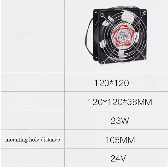 1PCS Refrigerator Freezer Aluminum Fin and Copper Tube Heat Exchanger with Fan Small Shell Condenser Radiator Fan