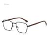 Trendy Wood Pattern High-Definition Prescription Glasses Anti-UV Classic Retro Spectacles Unisex blocking Reading glasses