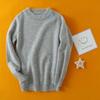 Premium Children's Cashmere Sweater: Boys' Half-Neck & Girls' Base Layer Wool Jumper