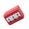 Portable Plastic Score Keeper with Easy To Read Display Durable Tabletop Game Counter for Board Games Sports Events