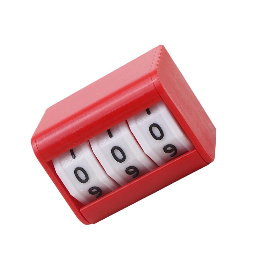 Portable Plastic Score Keeper with Easy To Read Display Durable Tabletop Game Counter for Board Games Sports Events