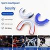 Three-Layer Sports Mouthguard for Basketball, Boxing, Sanda, and Rugby Training