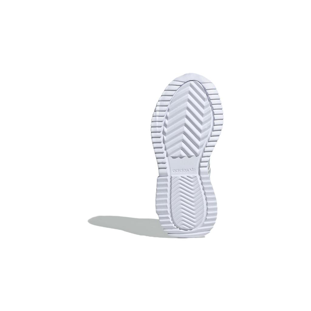 Adidas Originals Retropy F2 Comfortable Versatile Non-Slip Low-Top Kids Running Shoes Kids Running Shoes White IG4225