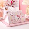 Happy Kitty Creative Desktop Tissue Box