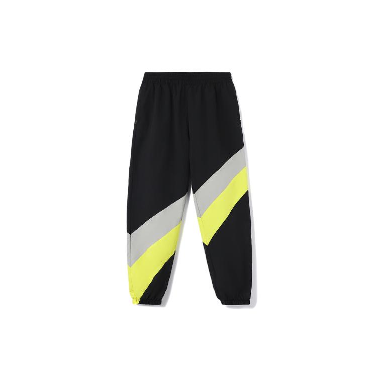 Li Ning Sports Life Collection Knitted Pants Men s Black AYKR899-3 XL