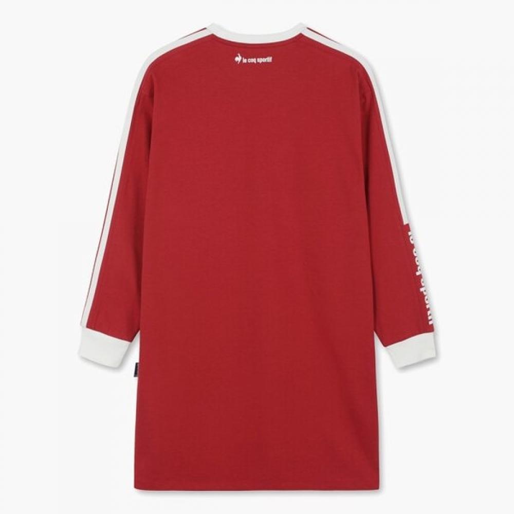 Le Coq Sportif Sunday Dress Red Qp322top82