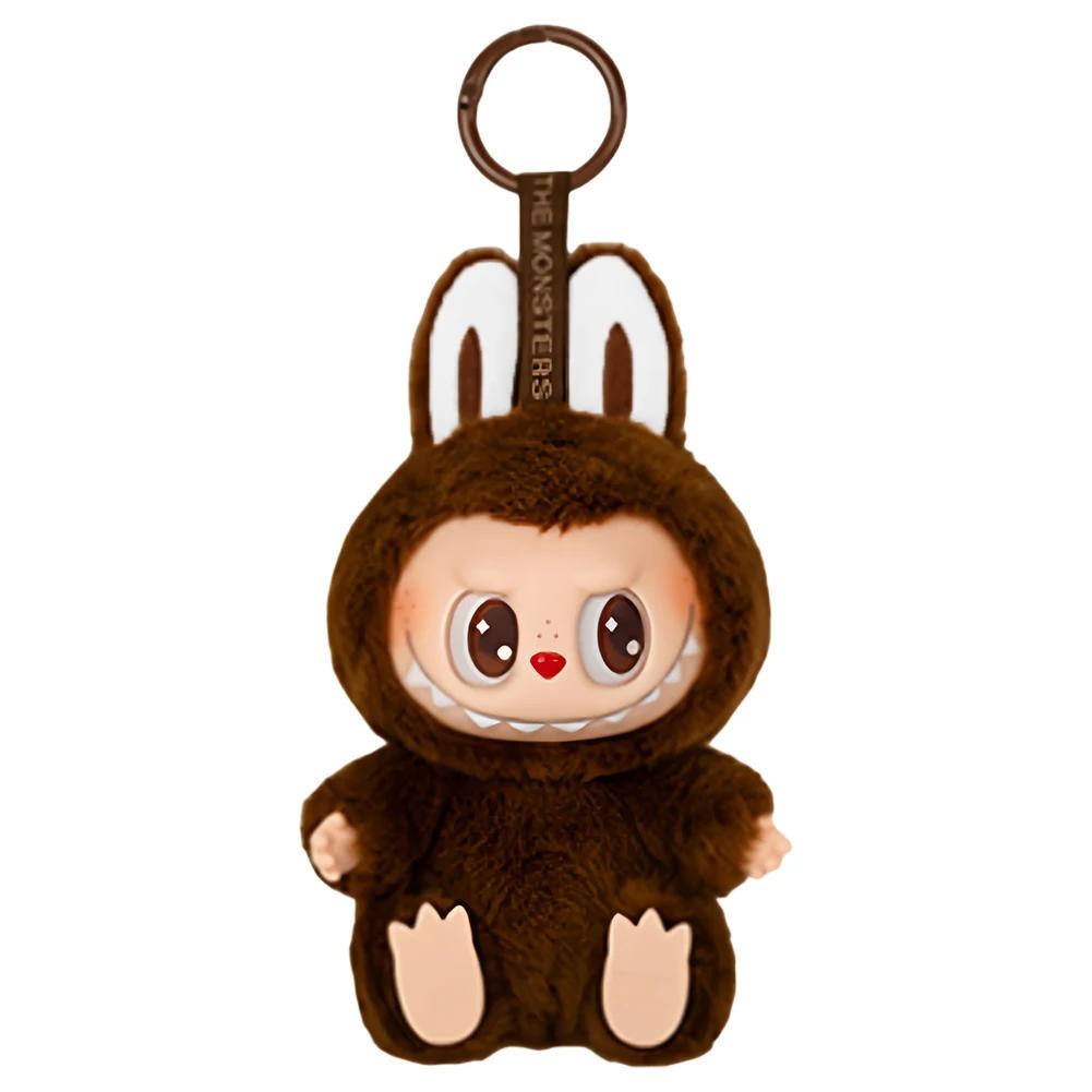 Vysoce kvalitní roztomilý Labubu The Monsters Box Toys Srdeční Macarone Kawai Guess Bag Figurka Model Bag Dárek 1:1 replika zboží