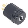 Generator Verriegelungsstecker 4-polig 5-adrig 30A 120/208V Universeller Drehverschluss-Adapter L21‑30P für Maschine