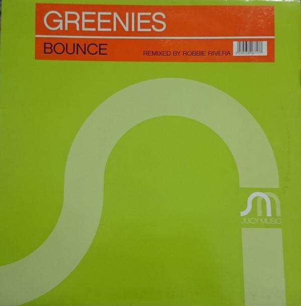 

12inch Record GREENIES - Bounce JM03 Juicy Music 2003 UK Dance & Electronica Used