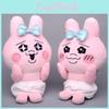 Hose Kopf Hase Plüschtier Cartoon Weich Kurzflor Für Mädchen Teenager Geschenk
