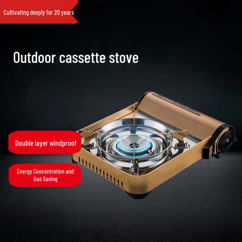 Beifu 3.5KW Windproof Portable Butane Gas Stove