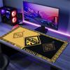 Kairat Almaty Color Mouse Pad Large Gaming Table Cushion Non-slip Laptop Tablet Big Mousepad XXL Mat Mini PC Playmat With Lock edge
