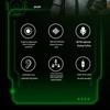 Na G4 Wired In-Ear Gaming Headset: Comfortable, Long-Wear Design with High Sound Quality and Magnetic Absorption