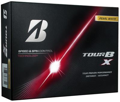 BRIDGESTONE TOUR B X Golf 2026 12 Perla B6GXJ Bolas, Modelo, Bolas, Blanco,