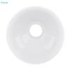 245MM Opening White PP Plastic Lamp Shades With Bowl Pattern For E27 Torchiere Lamp Cover Replacement Lighting Accessory