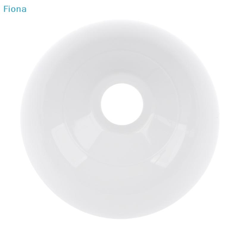 245MM Opening White PP Plastic Lamp Shades With Bowl Pattern For E27 Torchiere Lamp Cover Replacement Lighting Accessory
