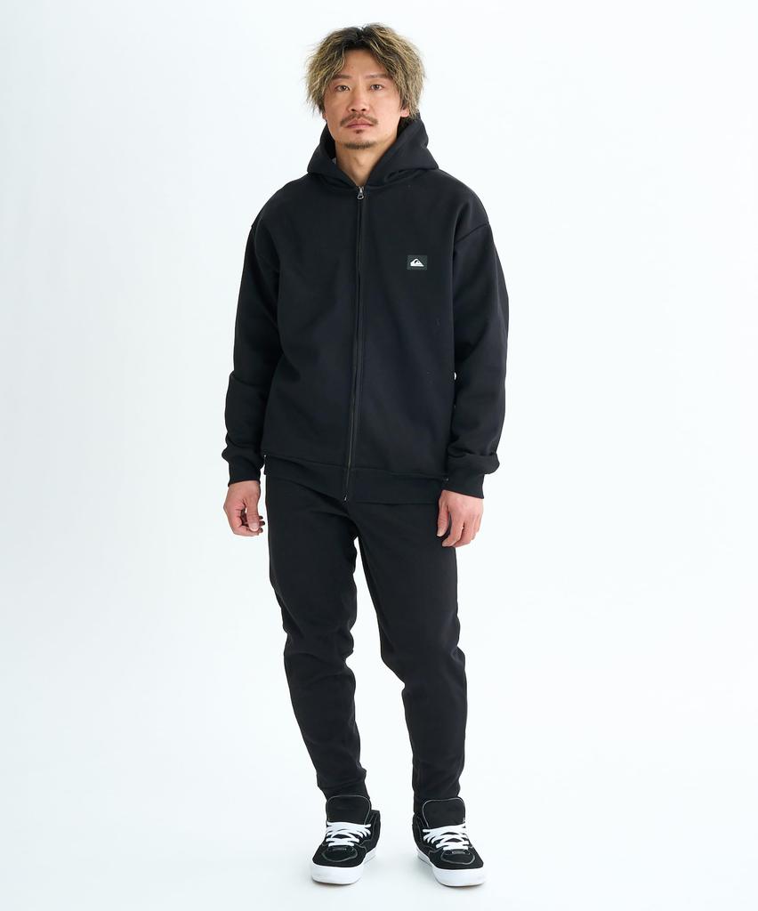 Quiksilver WR DOUBLE LOGO PANTS, Men's, Black