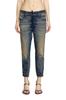 Diesel Women's D-FAYZA JOGG Denim Pants, 2041, 25-inch, Blue, Size 01, A11878068PM