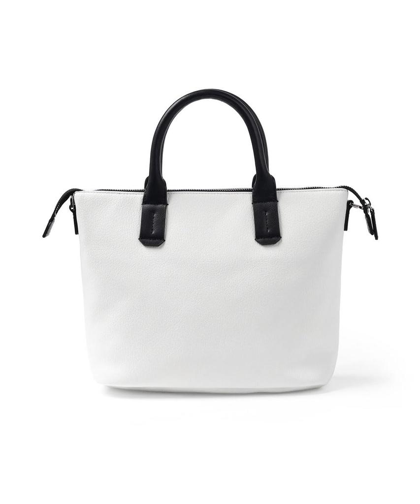Mila Milan Pupurie Tote Bag [Mila Milan] Men's Shoulder/Mini No.248511 (White)