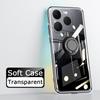 For Realme 15T Case Ring Holder Phone Case Ultra Thin Transparent Car Navigation Silicone Clear Cases For Realme 15T Phone Casing