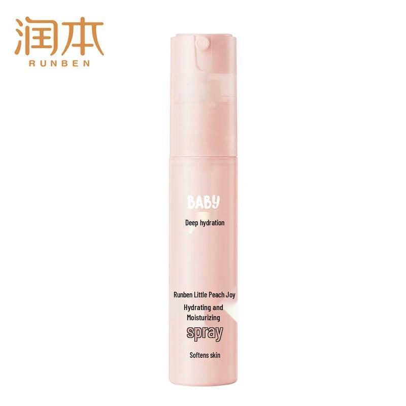 RUNBEN Peach Joy Hydrating Travel Mist
