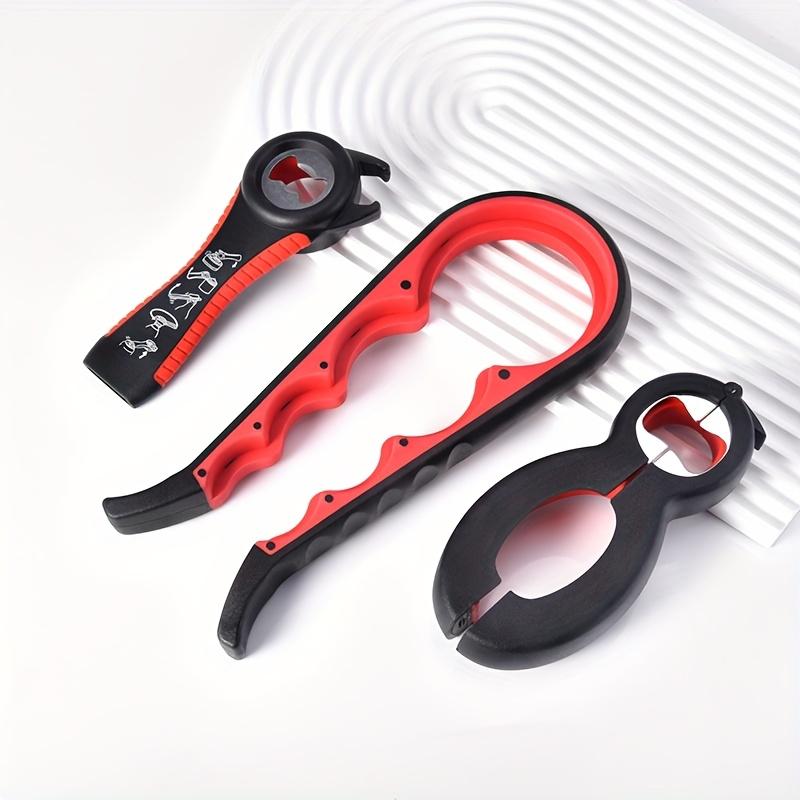 3Set of bottle openers and can openers Suitable for use by the elderly and those with limited dexterity Perfectly suitable for beer, wine, and canned