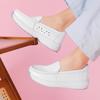 Spring and Autumn new nurse shoes women's soft-soled breathable deodorant not tired feet non-slip versatile thick-soled medical work shoes