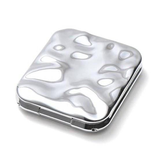 Francfranc Blonche LED Compact Mirror Silver