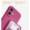 Funda magnética de silicona líquida para iPhone 14 15 11 12 13 16 Pro Max Plus, suave, a prueba de golpes, con carga inalámbrica y cubierta protectora.