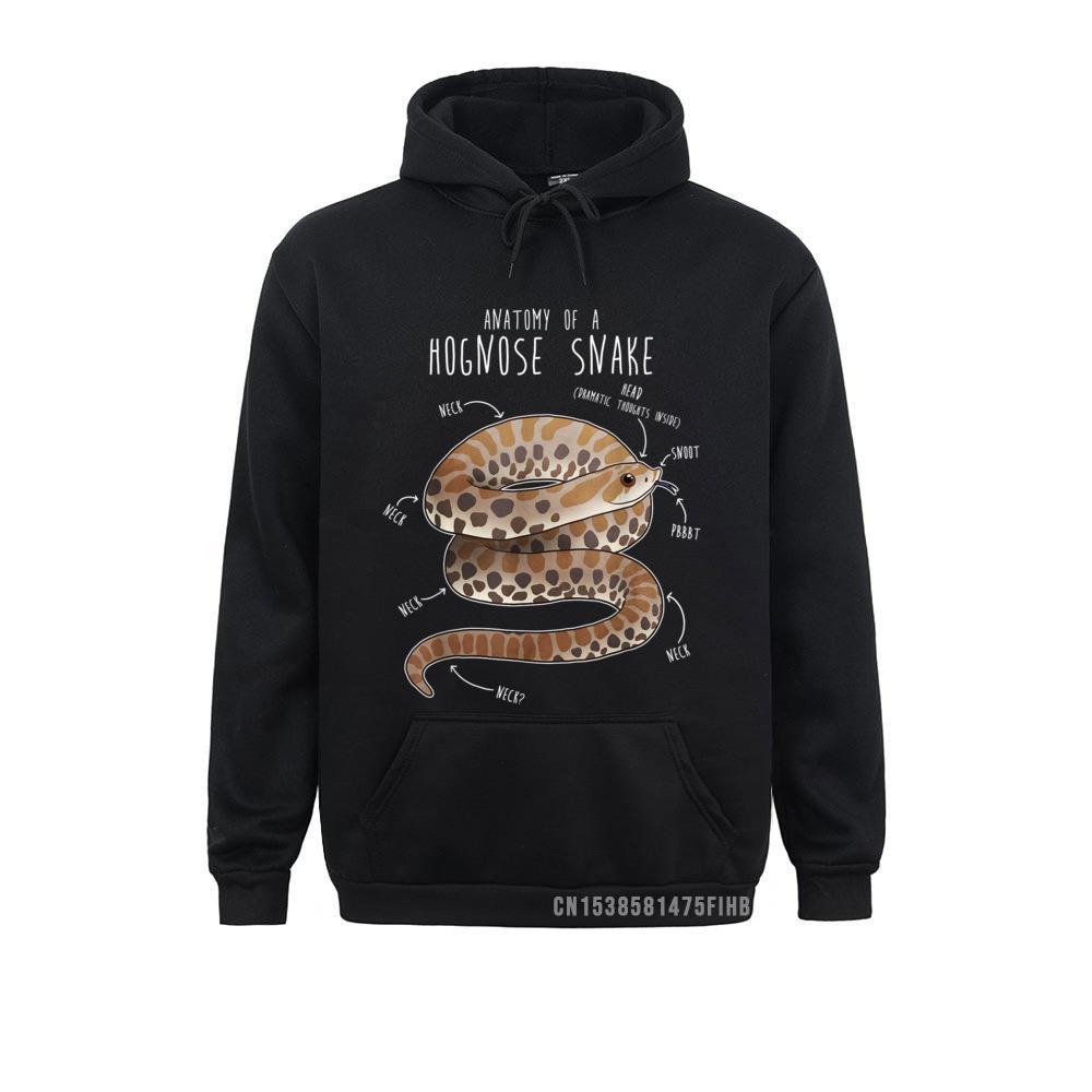 

Анатомия Hognose змея забавный питомец рептилия животное любовник толстовки с капюшоном для женщин уличные толстовки Ретро капюшоны