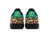 Women's Sneakers Adidas Superstar Black Green Leopard (Women's) Core Black/Court Green/Gold Metallic