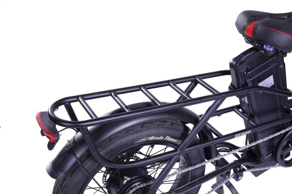 Gogobest GF200 Elektrické kolo pro dospělé 500W bezkartáčový motor 48V15,6Ah lithiová baterie 20palcová kola pro městské dojíždění