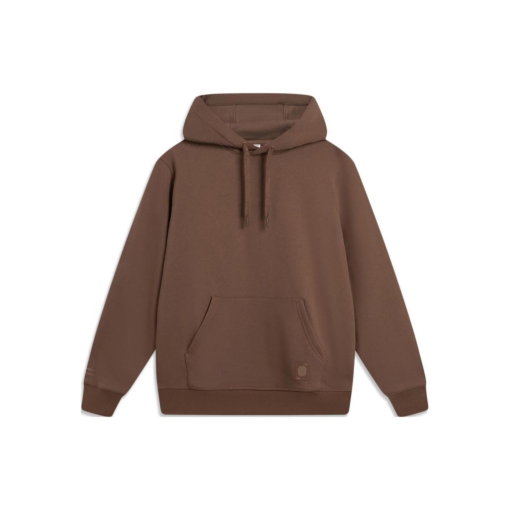 Li Ning Sports Lifestyle Collection China Color Series Sweatshirt Unisex Milk Coffee Umber AWDT963-5