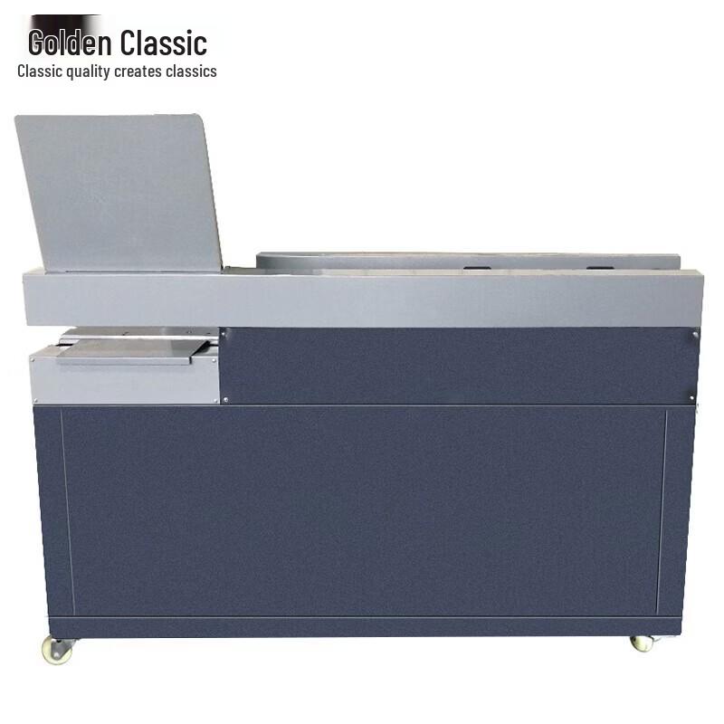 Jindian GD-W608 A3 Automatic Hot Melt Wireless Binding Machine CN Plug (adapter Included)