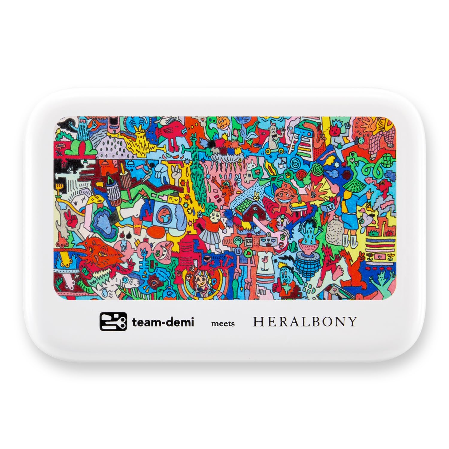 

Plus Team Demi x Heralbony Канцелярские идеи для друзей Набор [1] TD-001-H 31-390