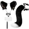 Cat Ear Bell Headband & Hairpin Set - Festive Headdress