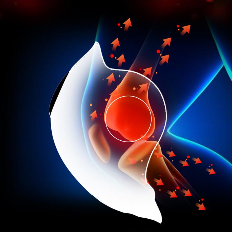 Rechargeable Heated Knee Massager