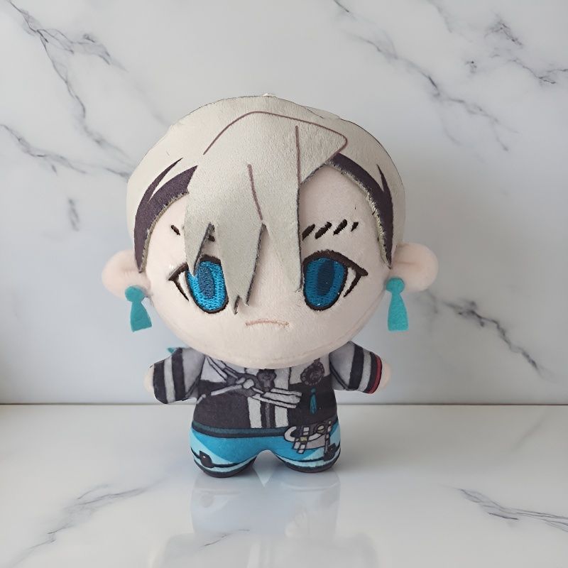 New Anime Gachiakuta Zanka Plush 10cm Rudo Tamuji Amo Gaba Plush Pendant Kawaii Plushies Backpack Keychain Birthday Gift For Kid