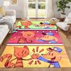 Dog Man Carpet Door Mat for Living Room or Bedroom Protective Mat Under Chair Office Decoration Christmas Gift Birthday Present