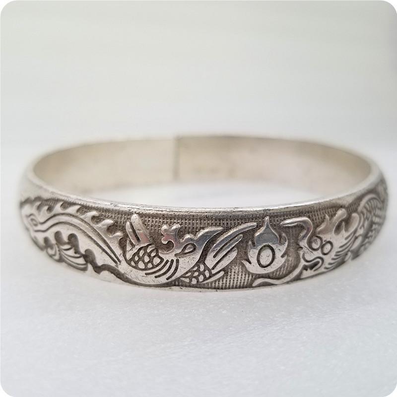 

Новый ретро-браслет: дракон и феникс выигрывают сокровище